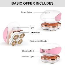 Flawless Painless Body Hair Remover